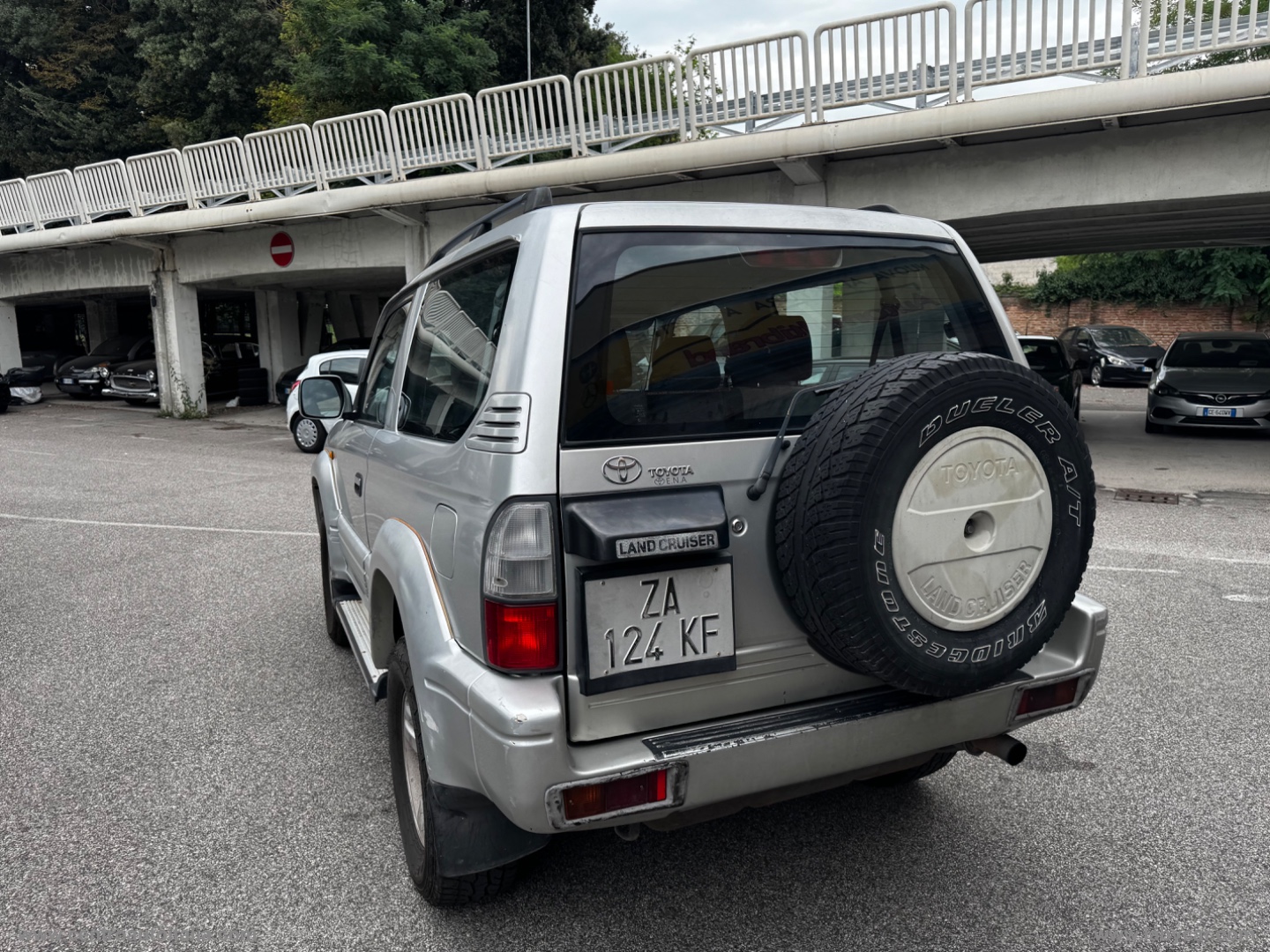 Land Cruiser 3.0 TD 3p. KZJ90 GX - immagine 4