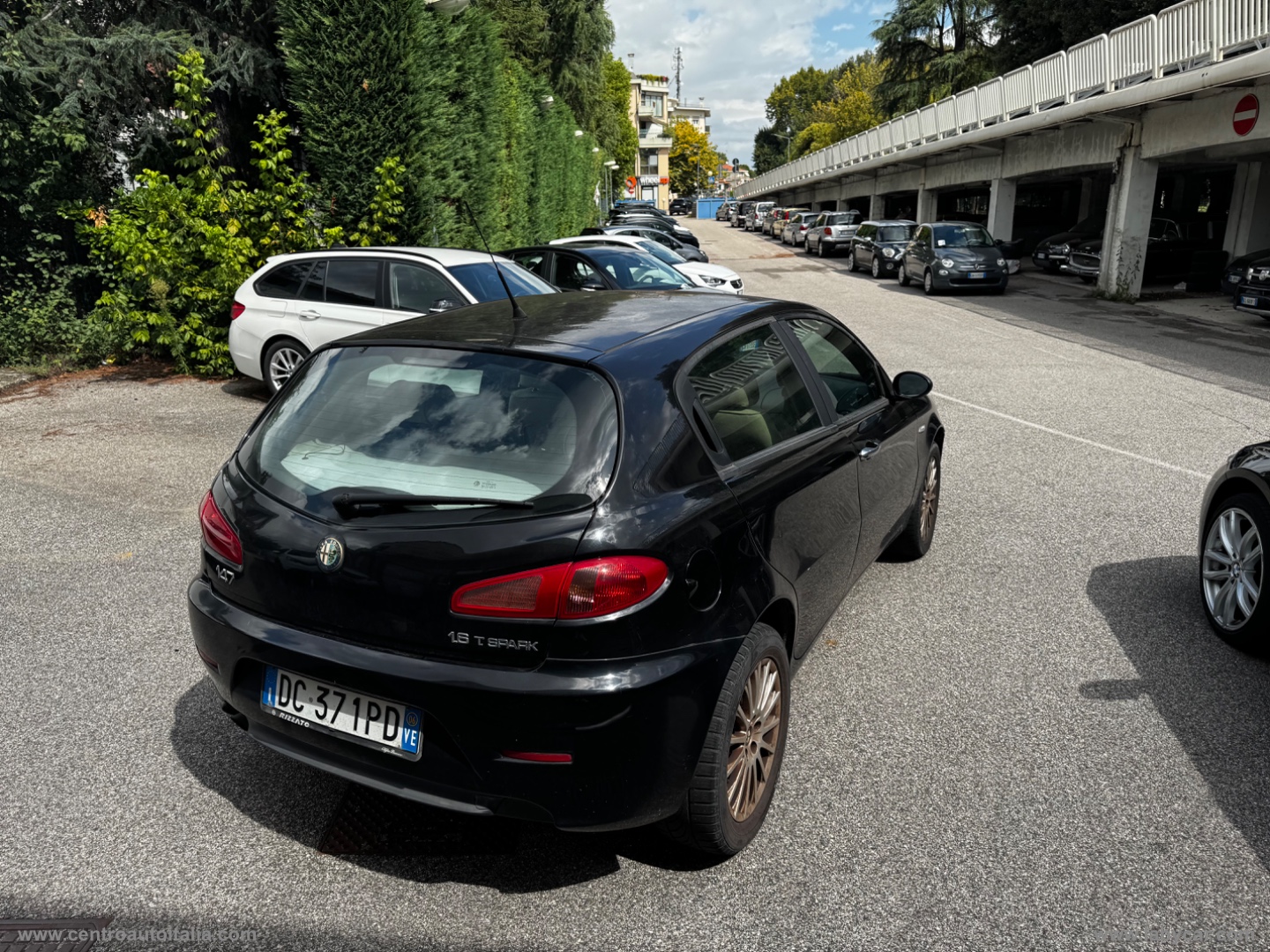 147 1.6 16V TS 105CV 5p. Black Line - immagine 4