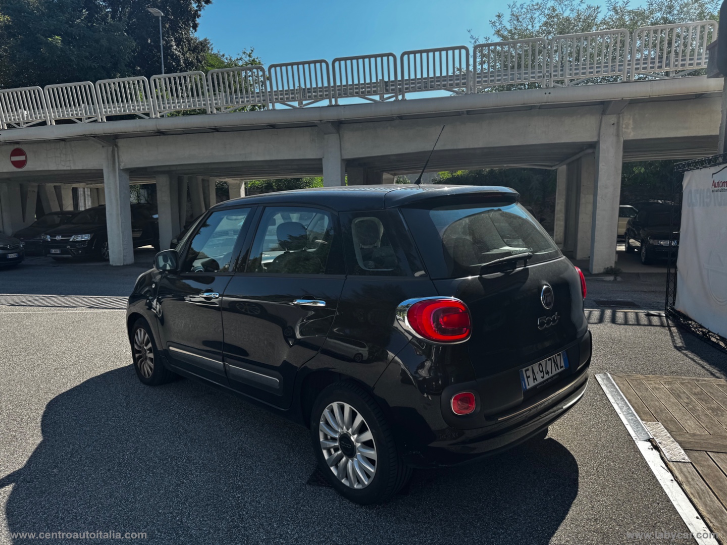 500L 1.3 MJT 85 CV Lounge - immagine 4