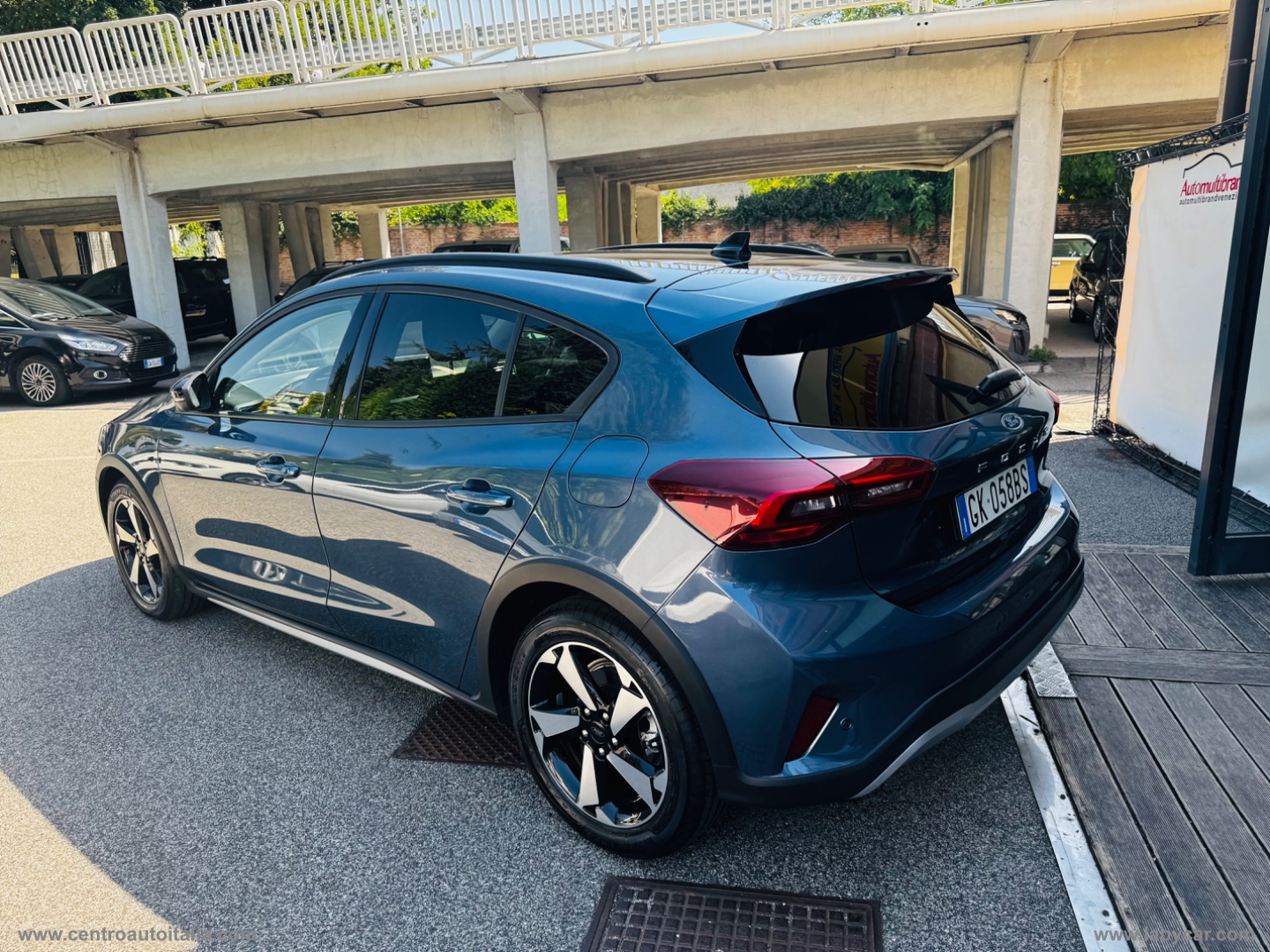 Focus 1.0 EcoBoost Hybrid 125CV 5p.ACTIVE PACK - immagine 4
