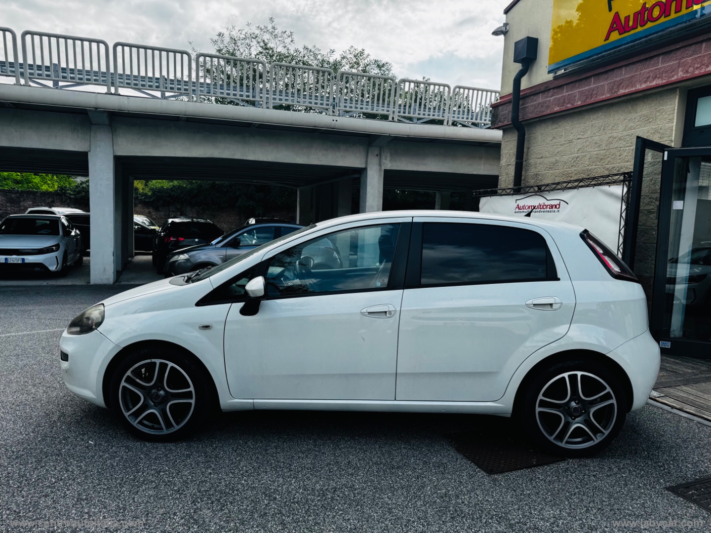 Punto Evo 1.3 Mjt 75 CV 5p. S&S Dynamic - immagine 4