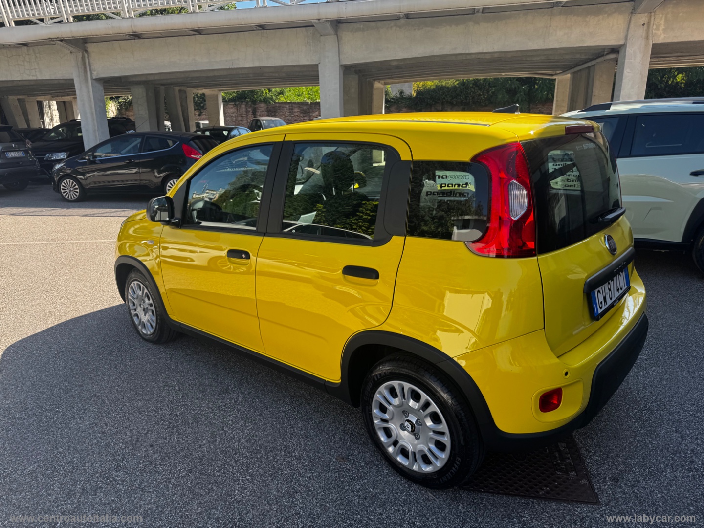 Panda 1.0 FireFly S&S Hybrid Pandina - immagine 4