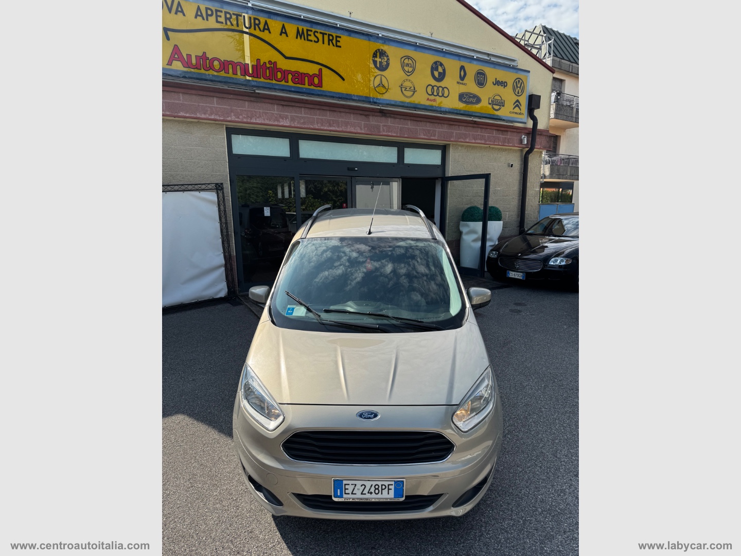 Tourneo Courier 1.0 EcoBoost 100 CV Tit. - immagine 4