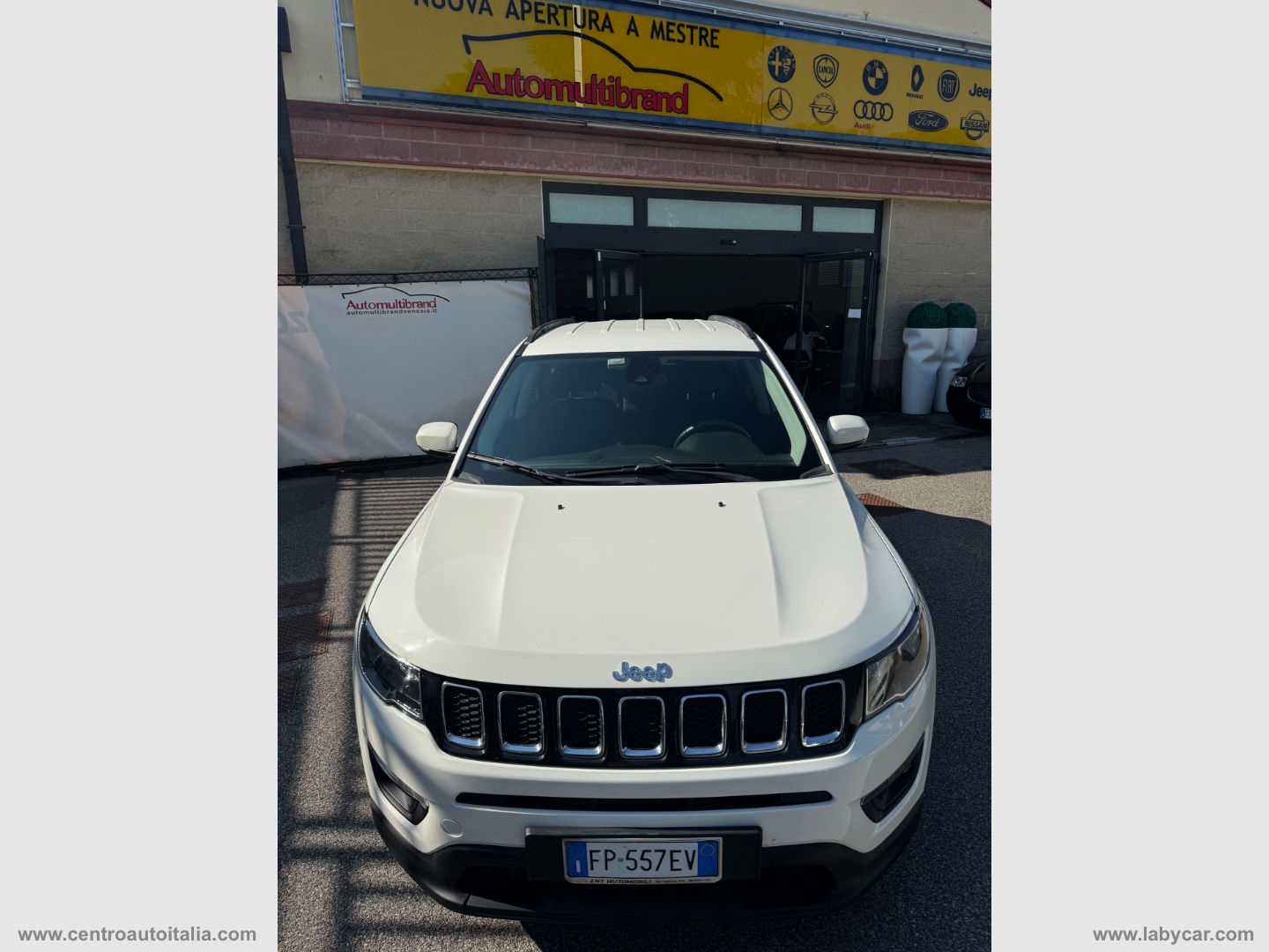 Compass 1.4 MultiAir 2WD Longitude - immagine 4