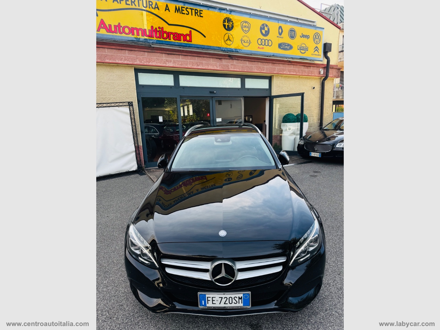 C 200 d S.W. Auto Premium Plus - immagine 4