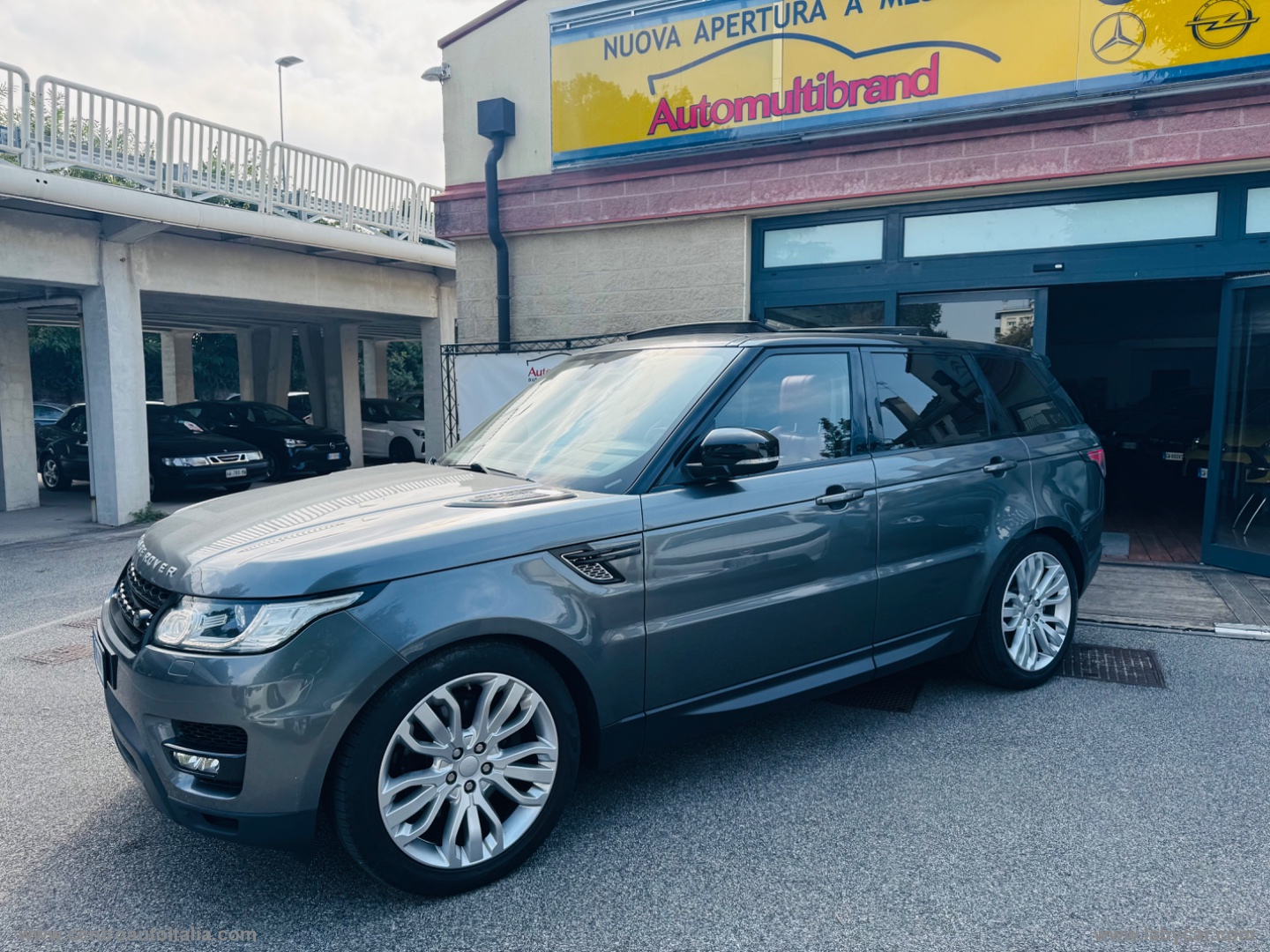Range Rover Sport 3.0 TDV6 HSE Dynamic !!!7 POSTI!!! - immagine 4