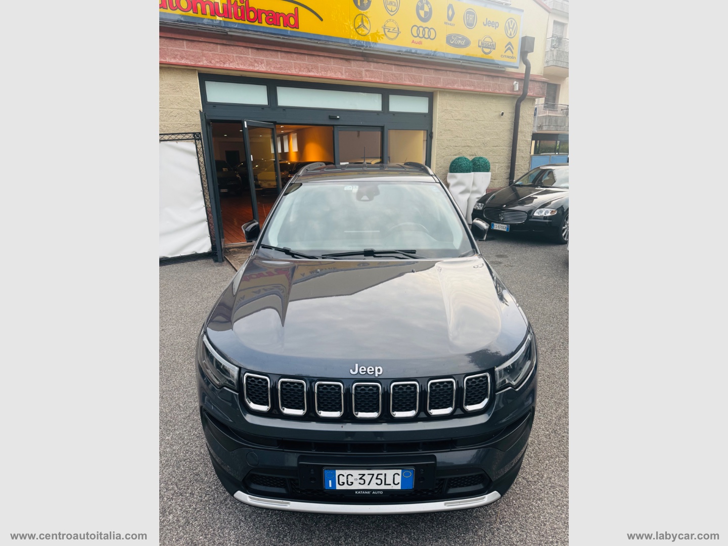 Compass 1.3 T4 190CV PHEV AT6 4xe Limit.+IMPIANTO GPL - immagine 4
