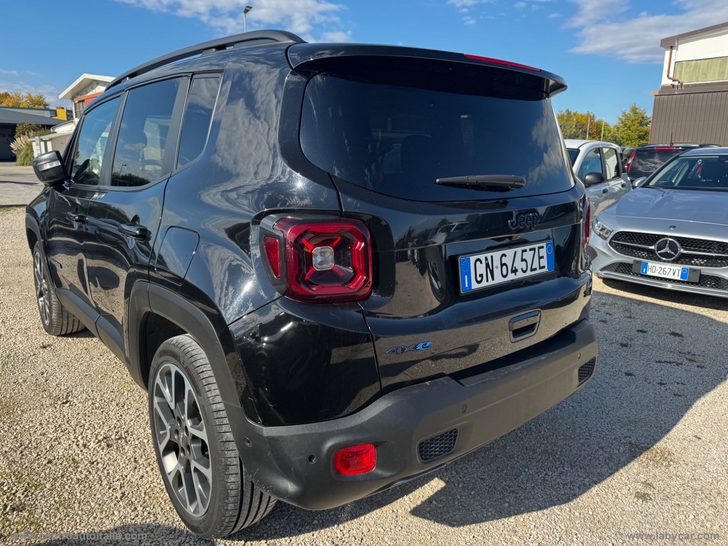 Renegade 1.3 T4 PHEV 4xe S - immagine 4
