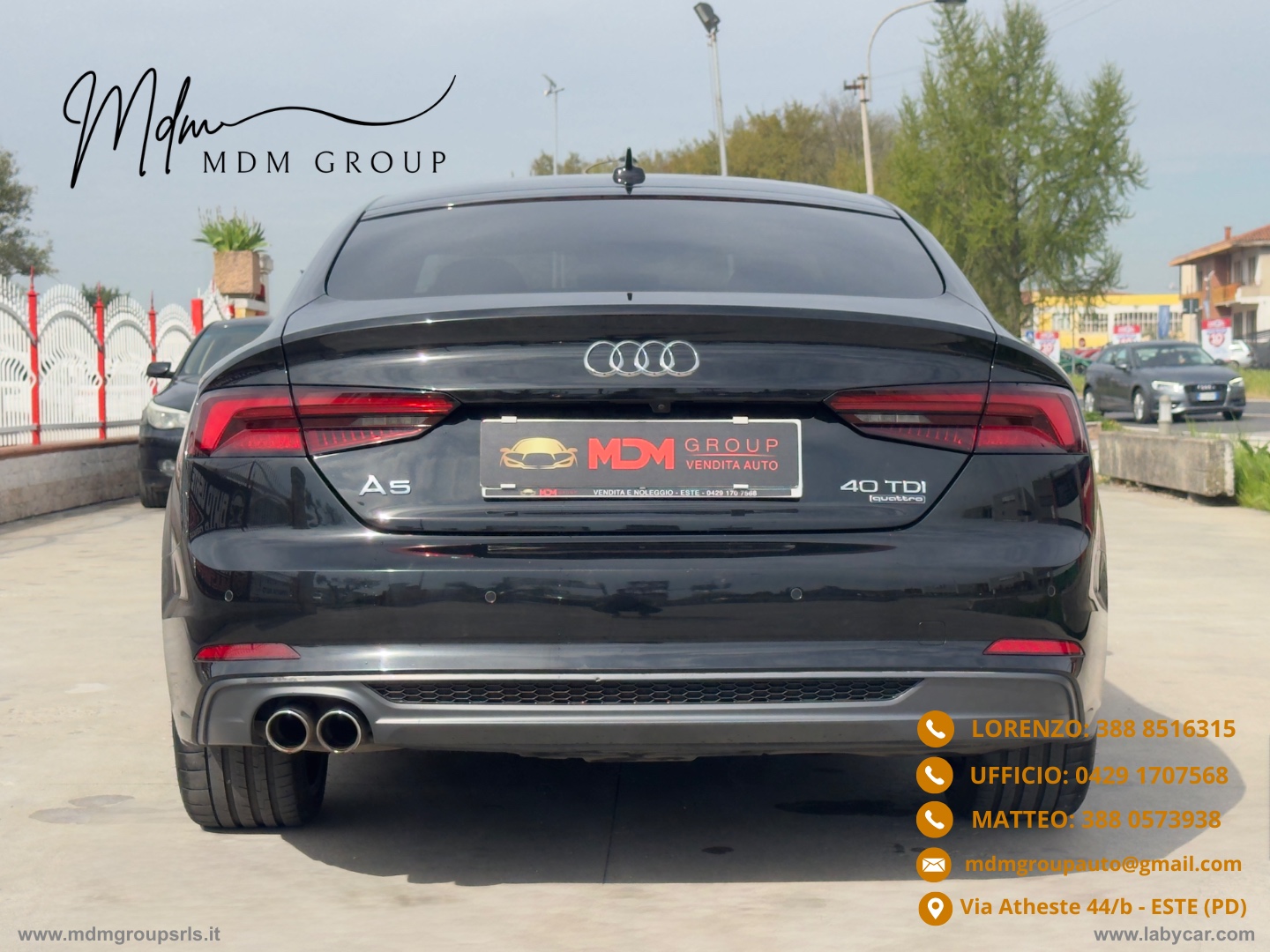 A5 SPB 40 TDI qu. S tr. S line edition - immagine 4