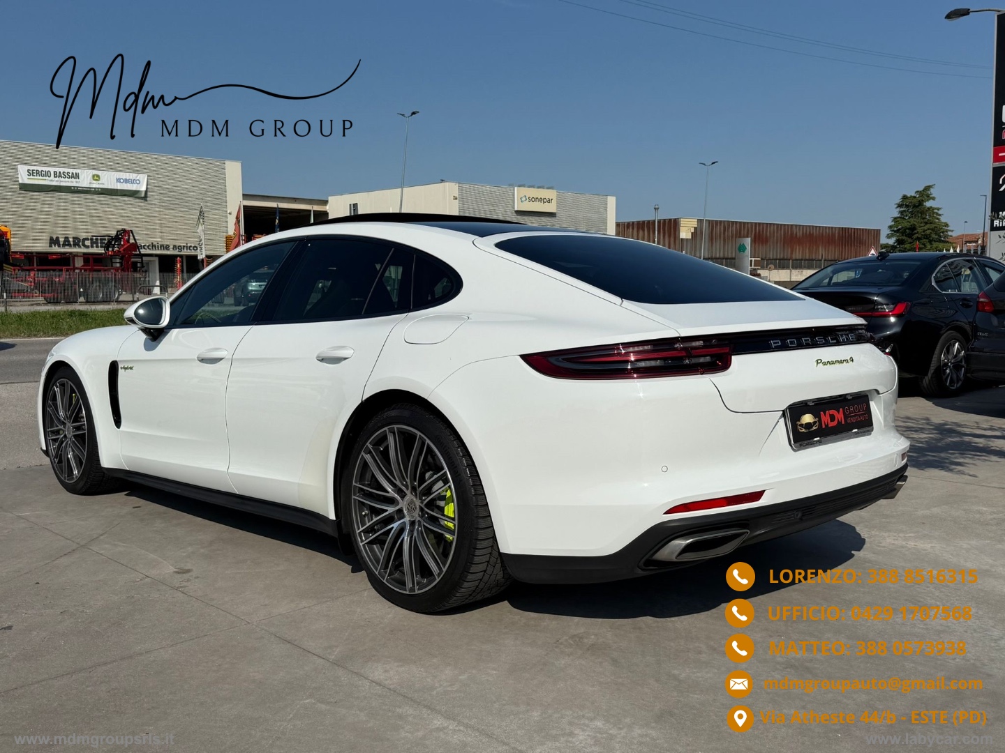 Panamera 4 E-Hybrid Executive - immagine 4