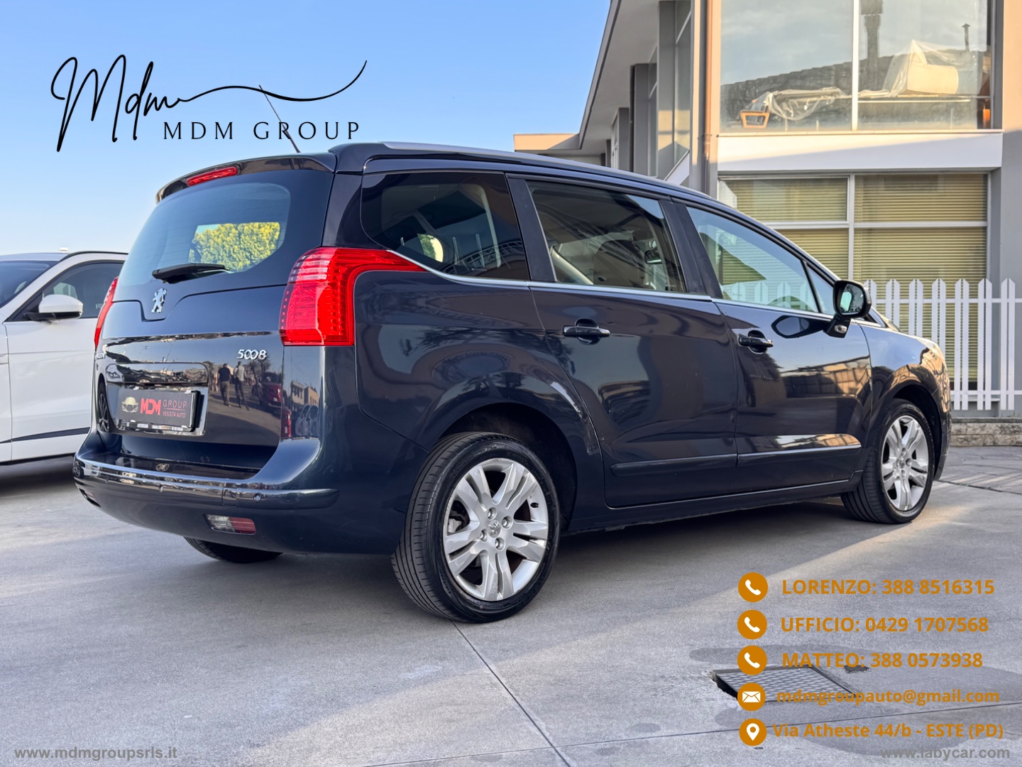 5008 1.6 HDi 115 CV Business - immagine 4