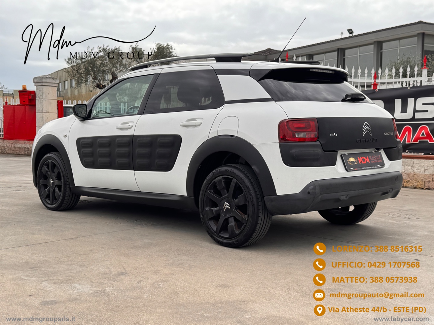 C4 Cactus BlueHDi 100 Shine OK NEOPATENTATO - immagine 4