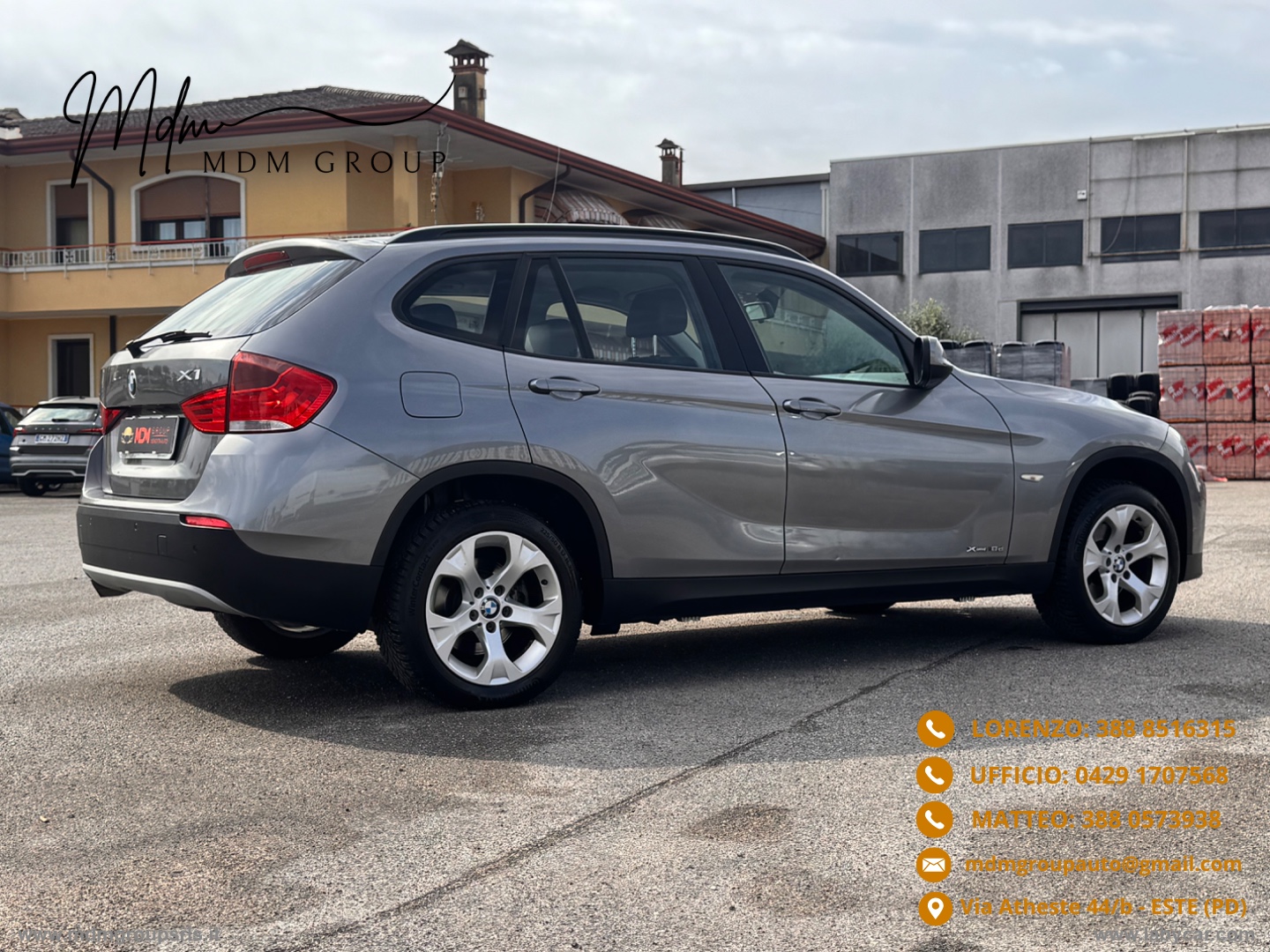 X1 xDrive18d Attiva OK NEOPATENTATO - immagine 4