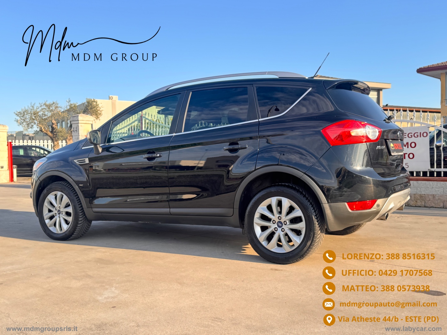 Kuga 2.0 TDCi 163 CV 4WD Titanium - immagine 4