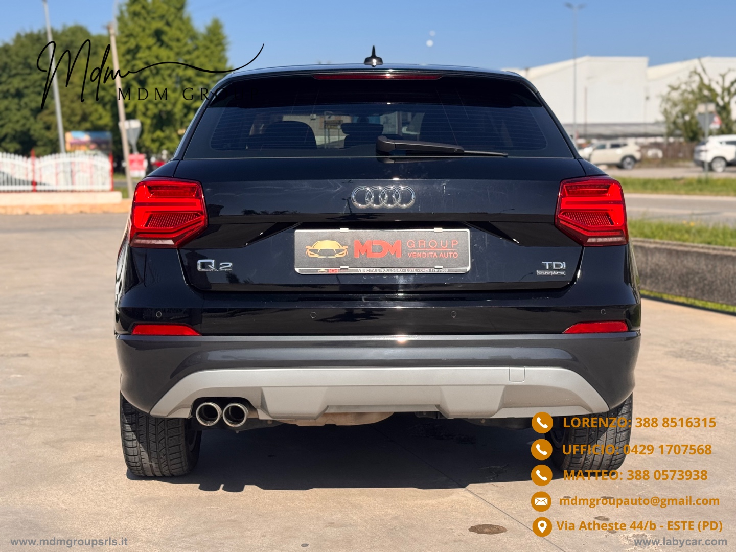 Q2 2.0 TDI quattro S tronic S line Ed. - immagine 4