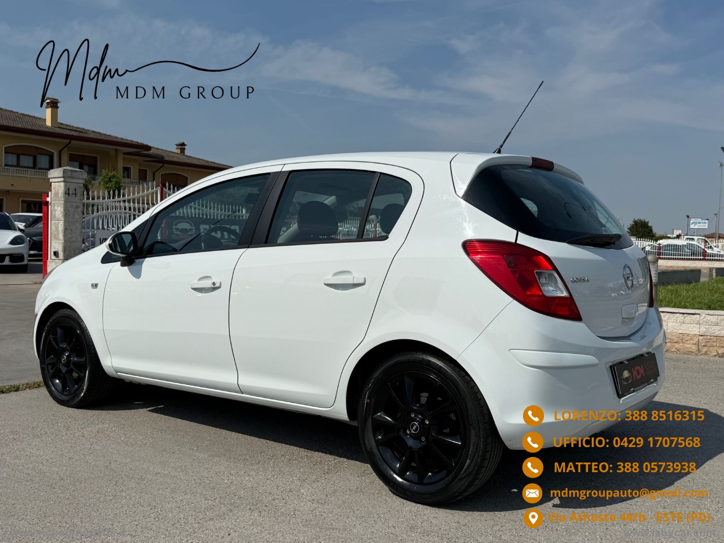 Corsa 1.2 5p. Cosmo OK NEOPATENTATI - immagine 4