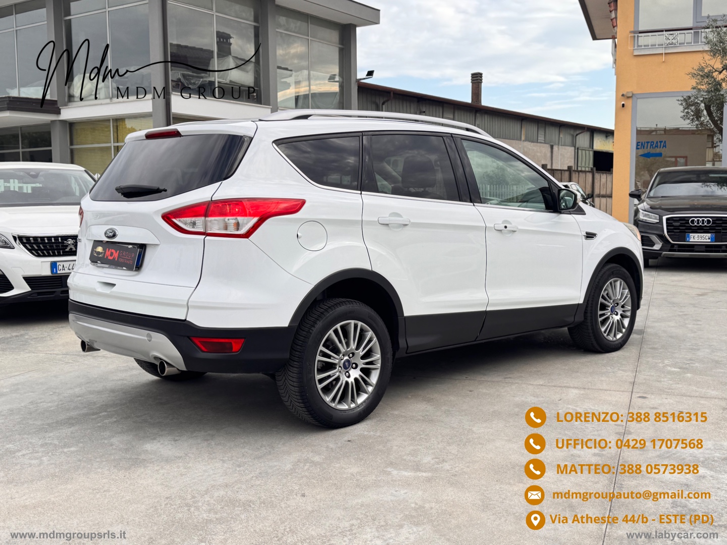Kuga 2.0 TDCI 163 CV 4WD Pow. Titanium - immagine 4