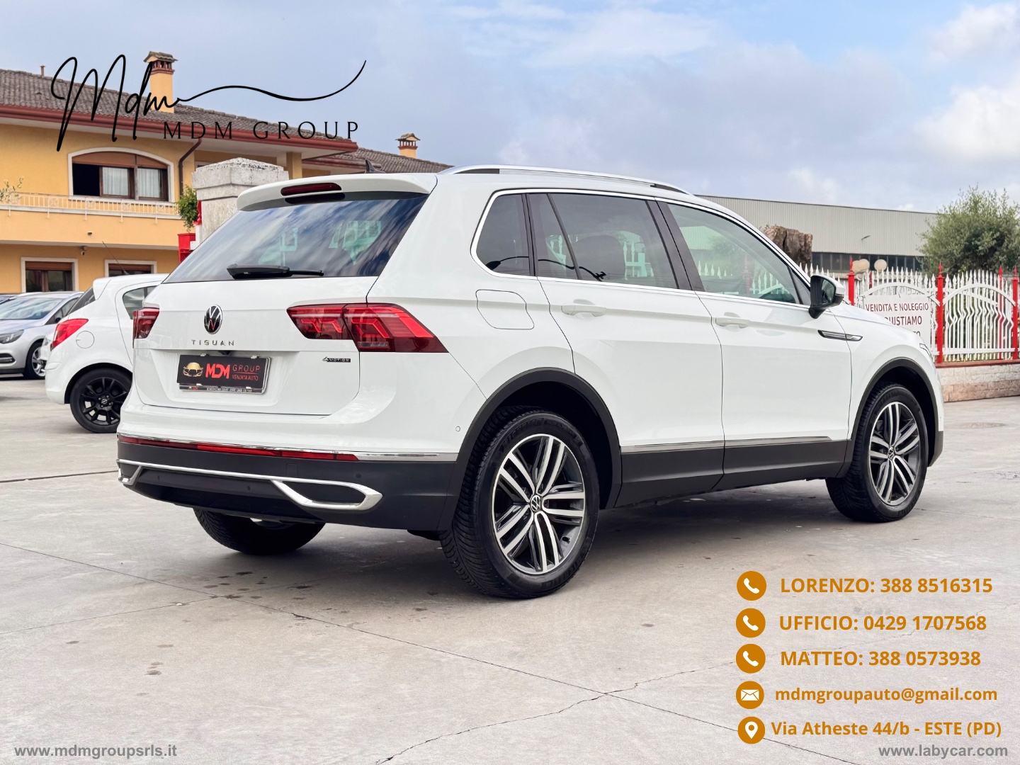 Tiguan 2.0 TDI 200CV SCR DSG 4MOT. Eleg. IVA ESPOSTA - immagine 4