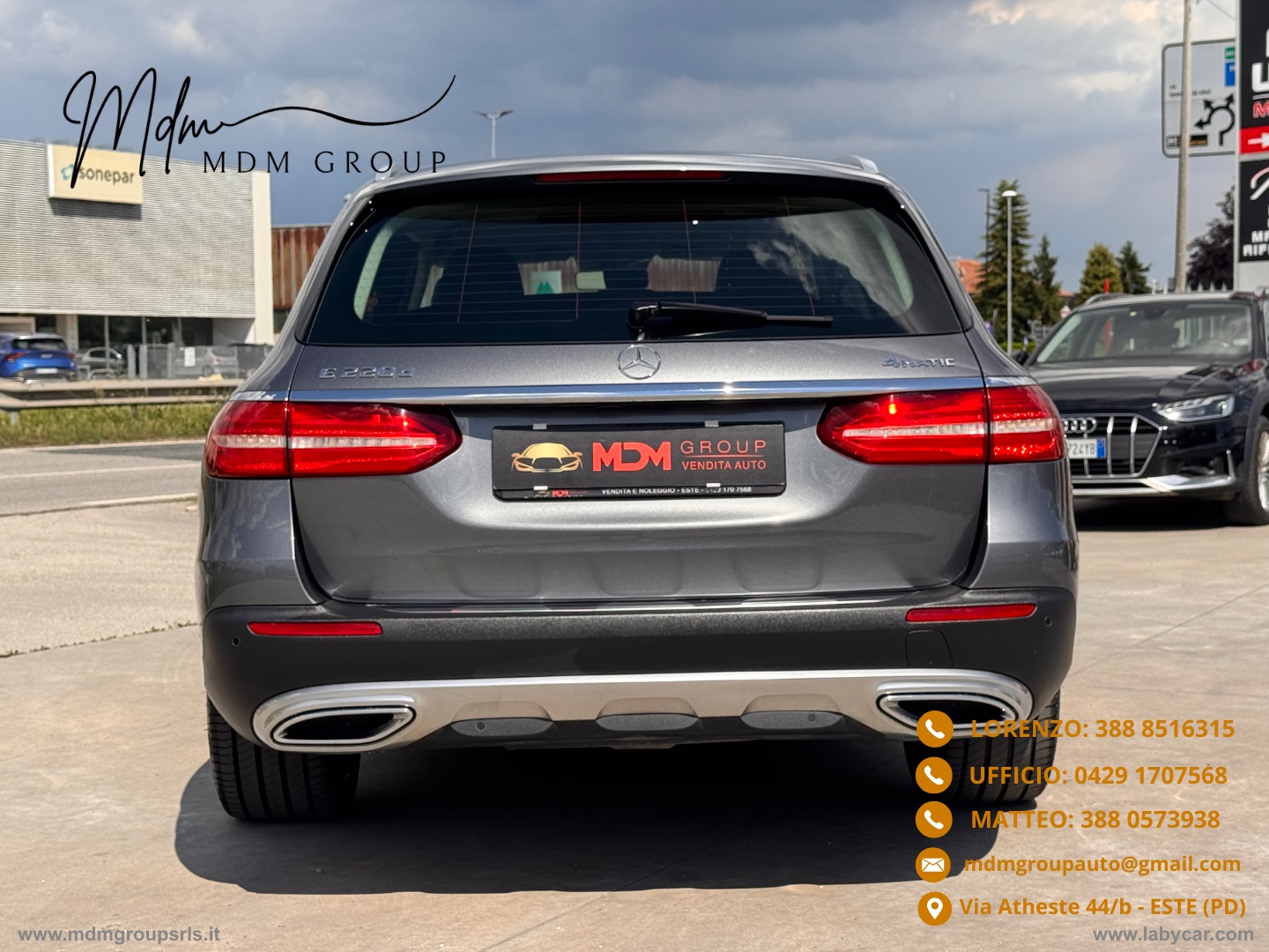 E 220 d S.W. 4Matic Premium Plus All-TERRAIN - immagine 4