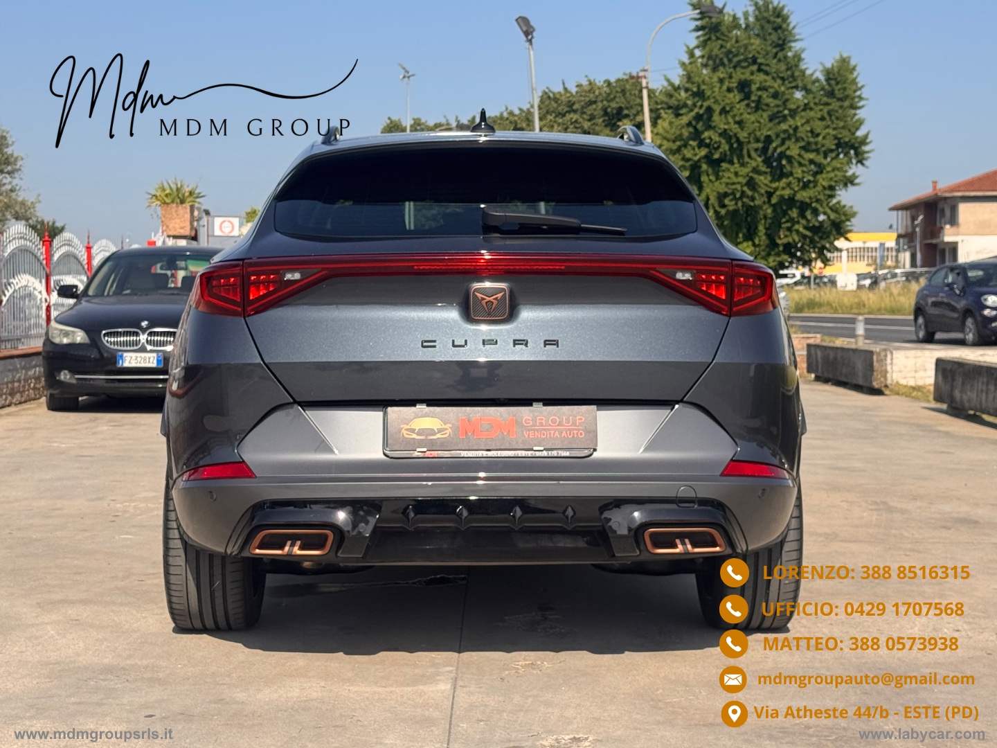 Formentor 1.4 e-Hybrid DSG 204CV OK NEOPATENTATI - immagine 4