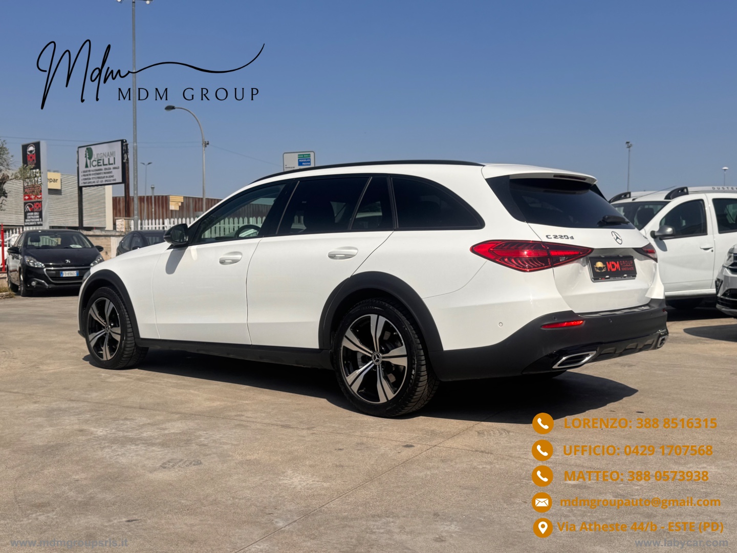 C 220 d Mild hybr.4M Prem.Plus All-Terr. - immagine 4