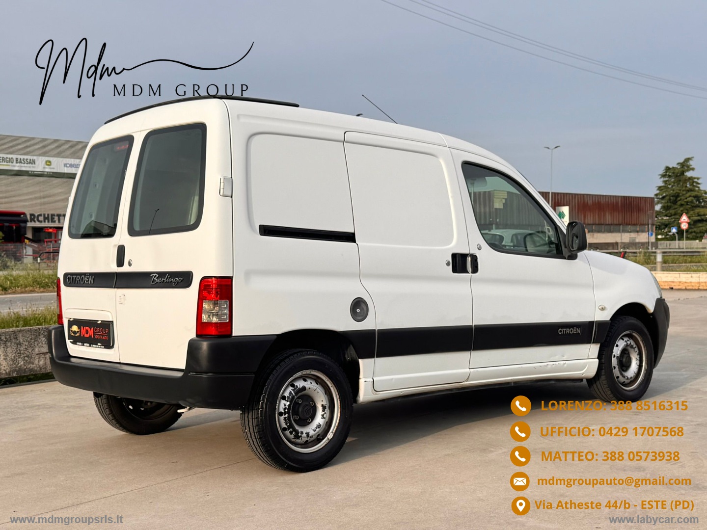 Berlingo 1.6 HDi 90CV 4p. 20 Van Liv.B - immagine 4