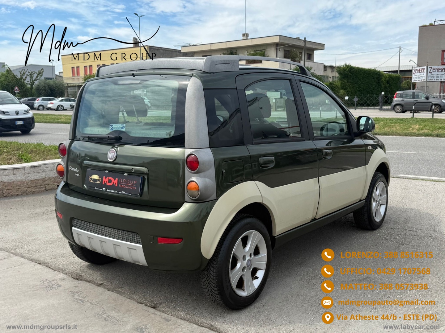 Panda 1.3 MJT 16V 4x4 Cross - immagine 4