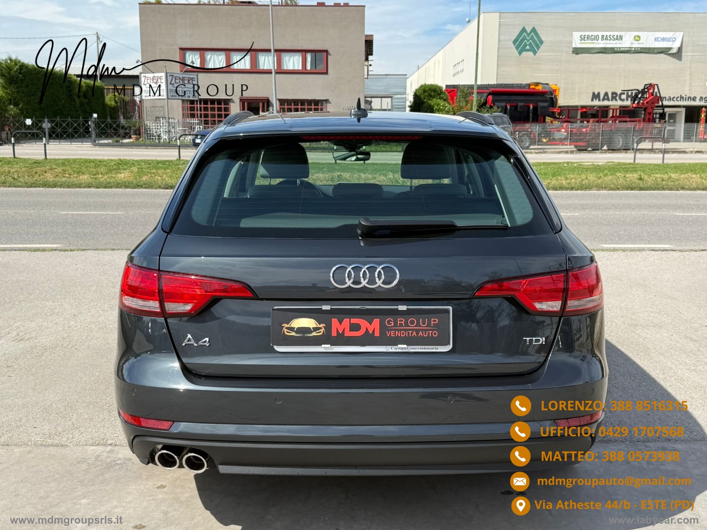 A4 2.0 TDI 190CV S tronic Business - immagine 4