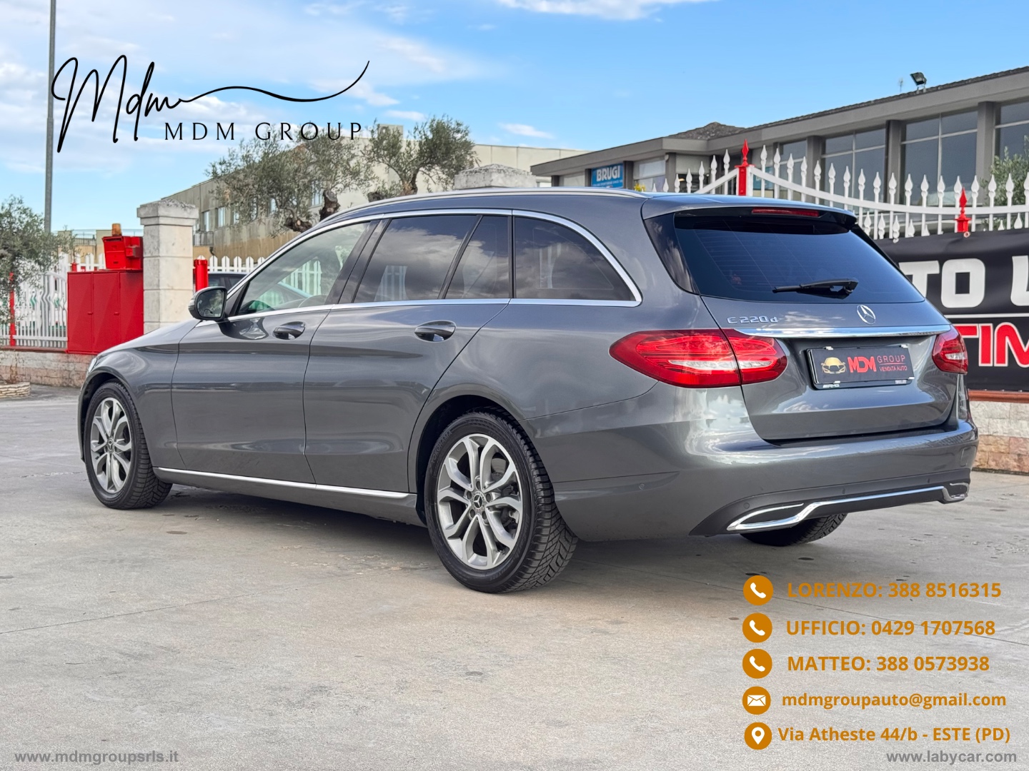 C 220 d S.W. Auto Exclusive - immagine 4