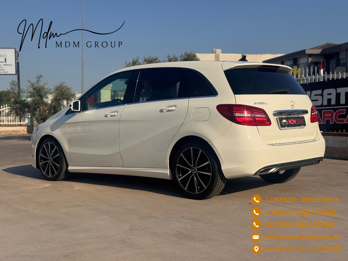 B 180 d Automatic Executive - immagine 4