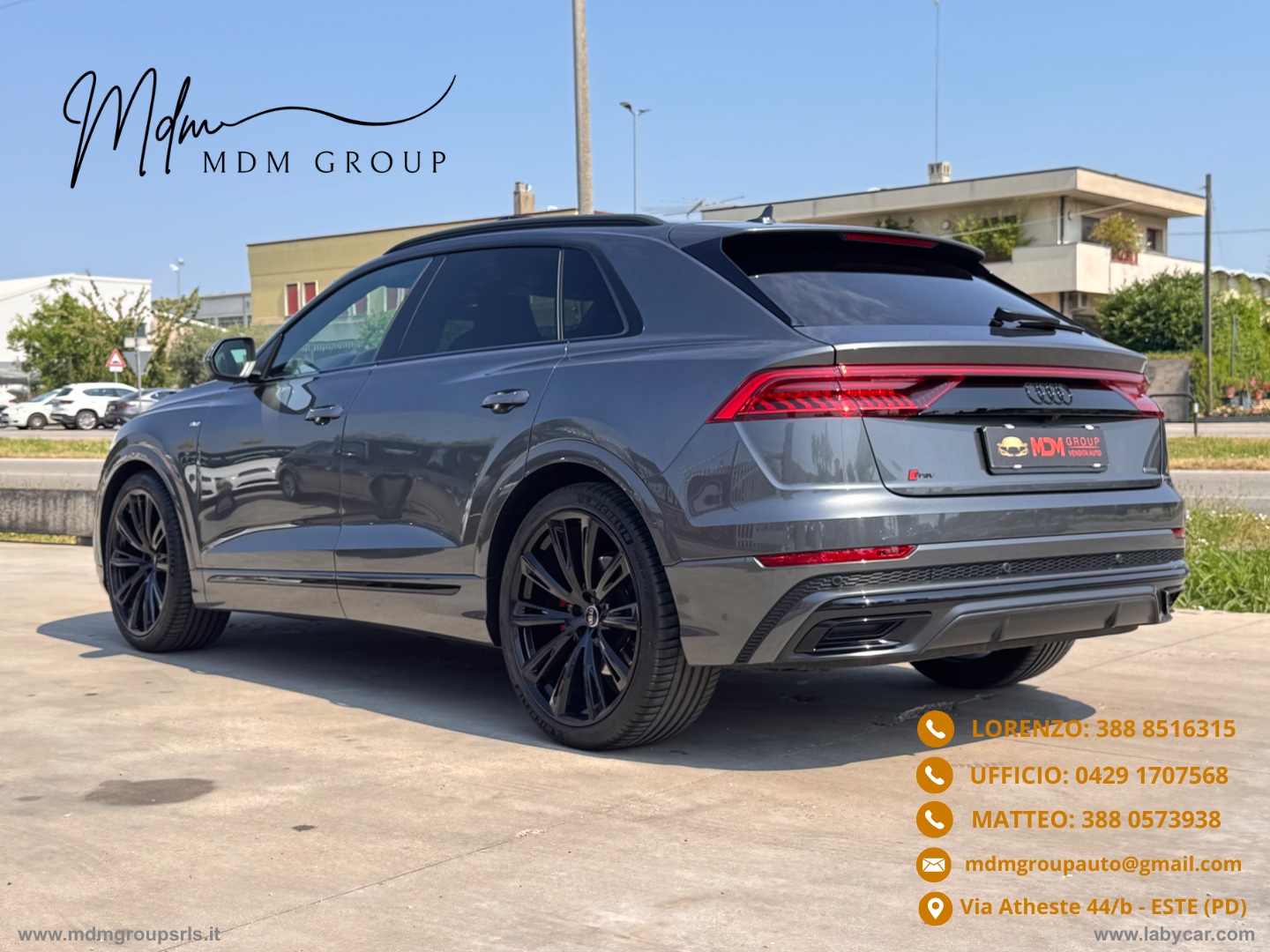 Q8 50 TDI 286 CV qu.tiptr. S line PLUS TAGLIANDI OFFICIALI - immagine 4