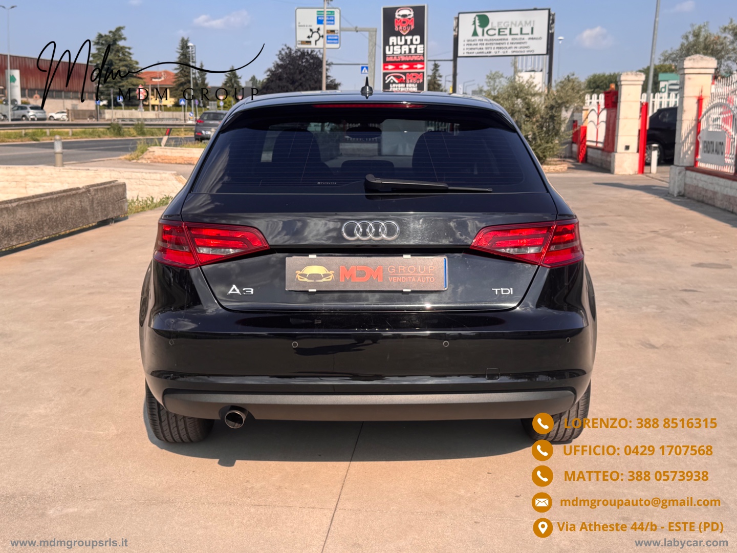 A3 SPB 1.6 TDI clean diesel Attraction OK NEOPATENTATI - immagine 4