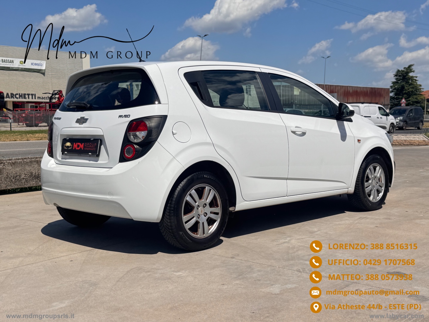 Aveo 1.2 86 CV GPL 5p. LS OK NEOPATENTATO - immagine 4