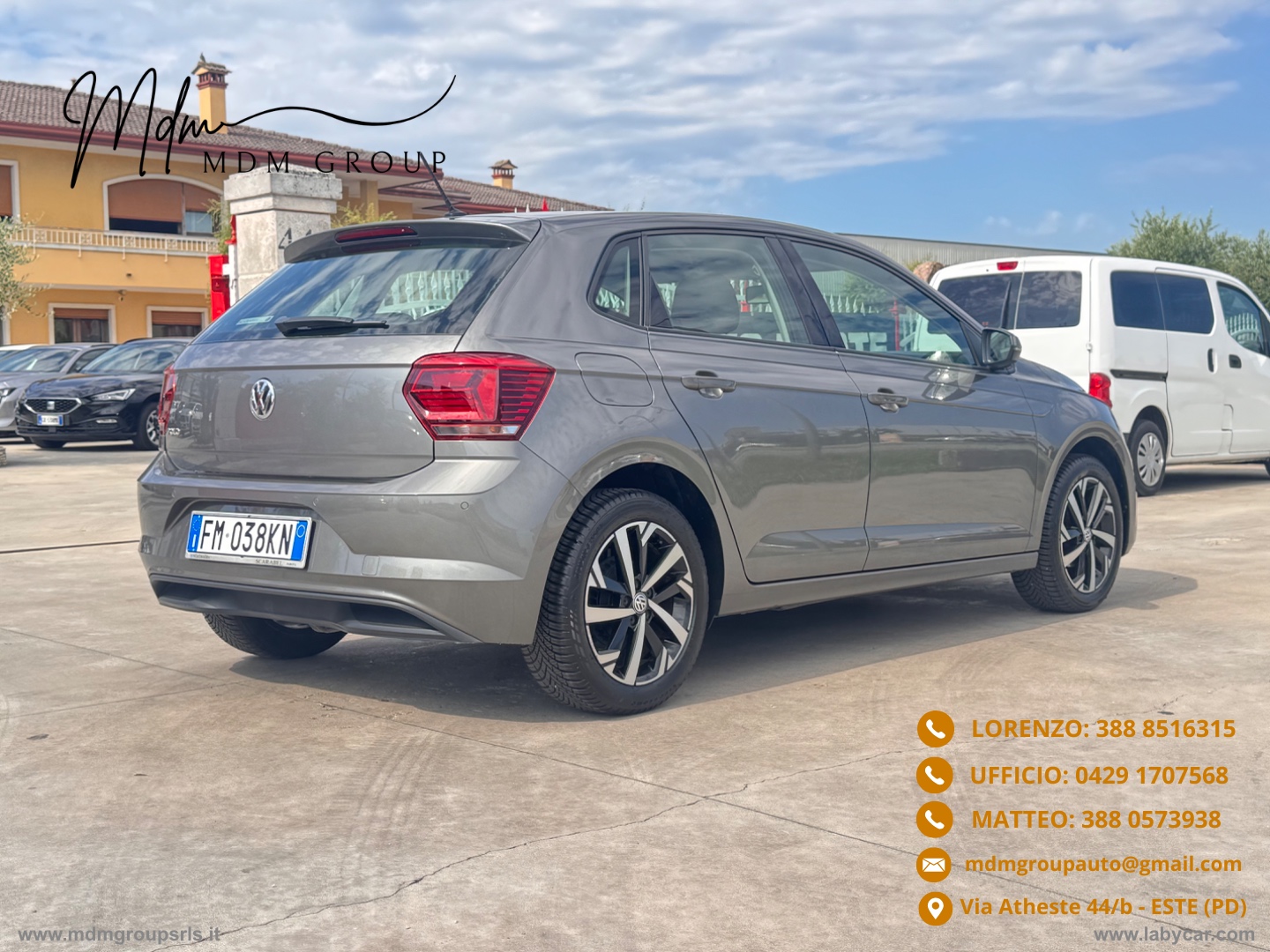 Polo 1.0 MPI 75CV 5p. Comfortline BMT OK NEOPATENTATI - immagine 4