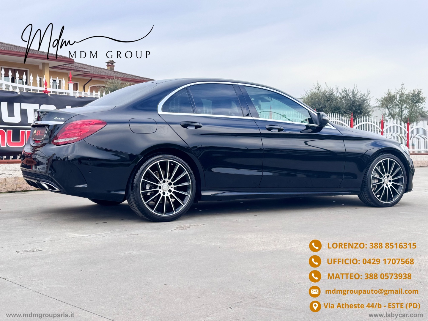 C 250 d 4Matic Automatic AMG LINE - immagine 4