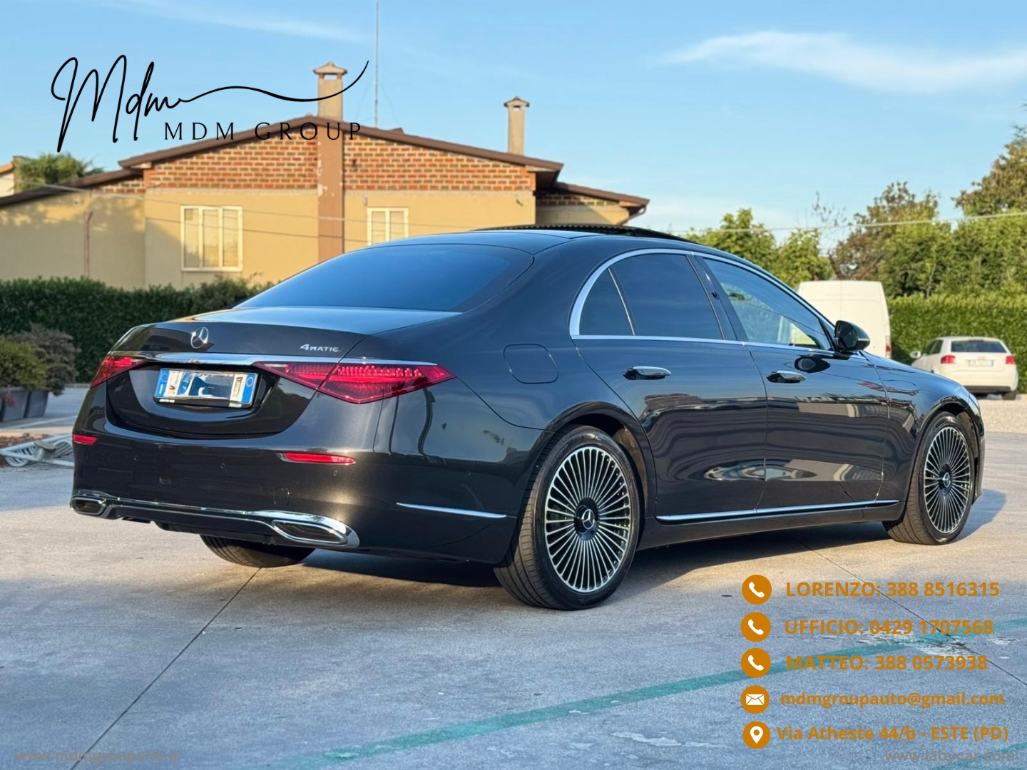 S 350 d 4Matic Premium Plus IVA ESPOSTA - immagine 4