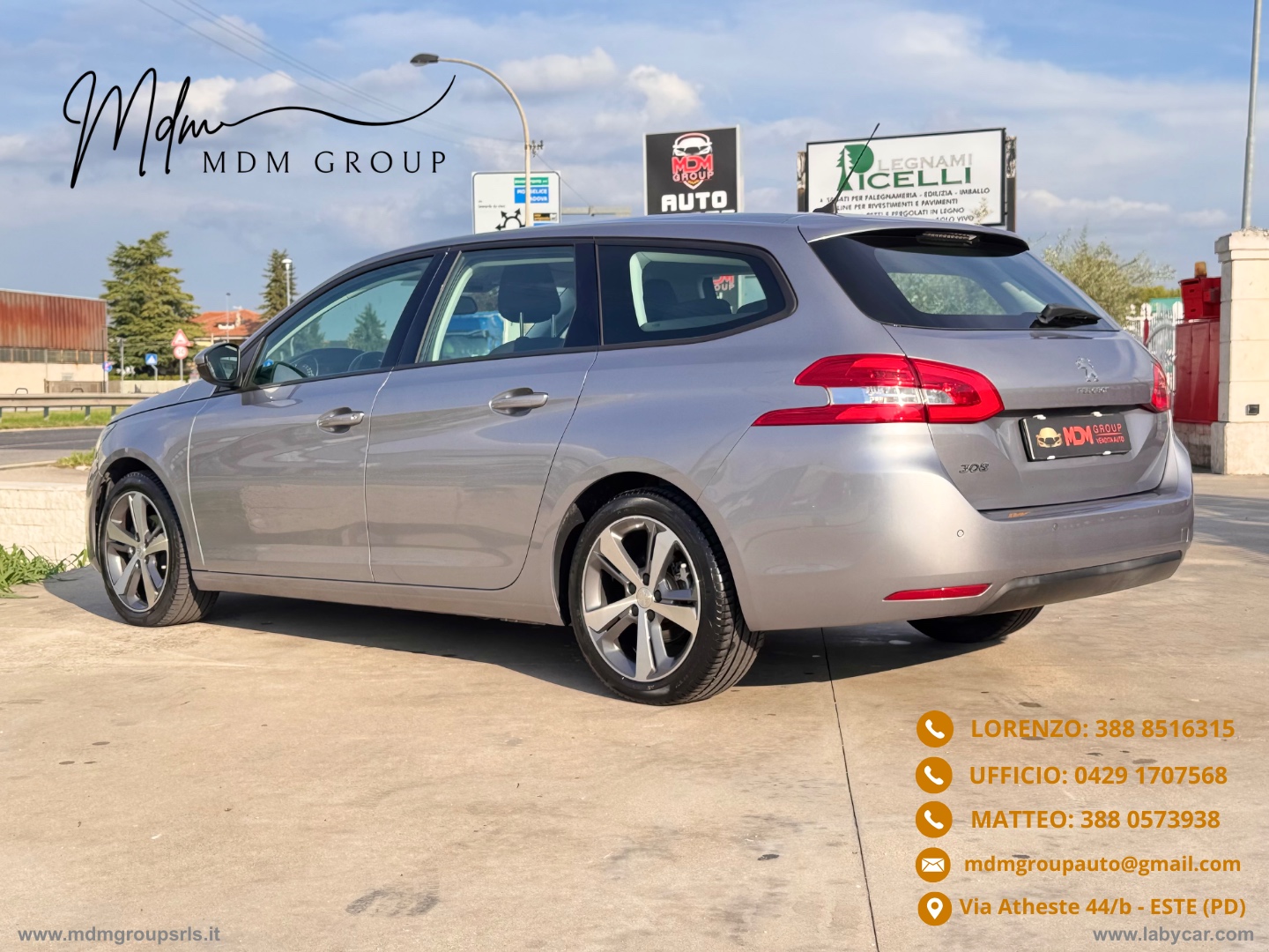 308 BlueHDi 130 S&S SW Active IVA ESPOSTA - immagine 4