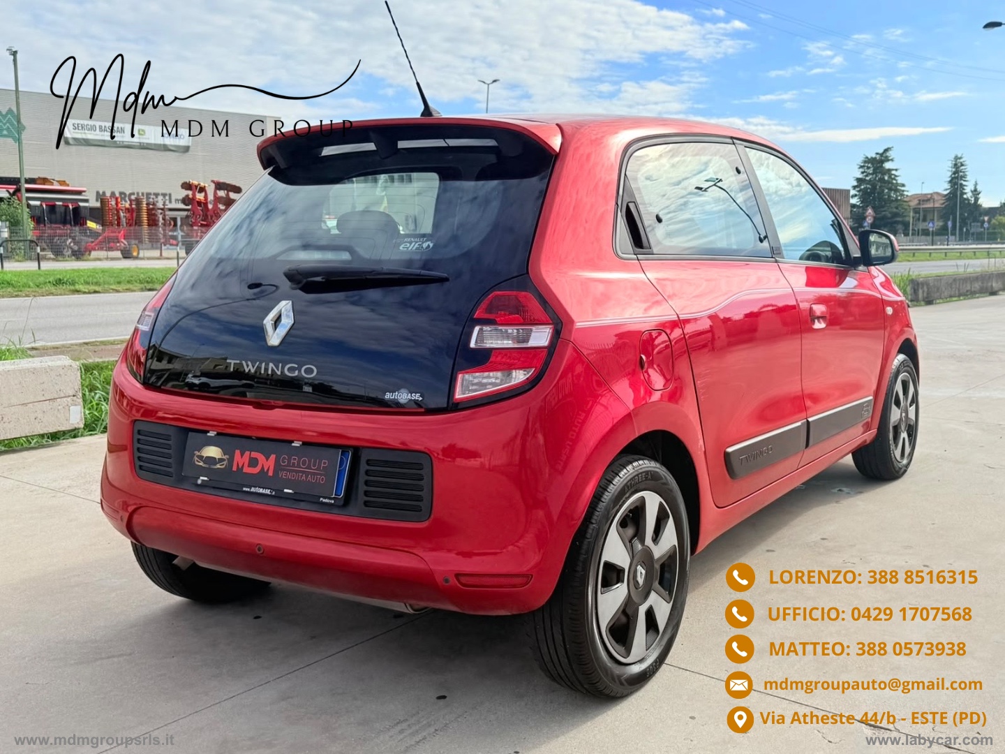 Twingo SCe Zen OK NEOPATENTATI - immagine 4