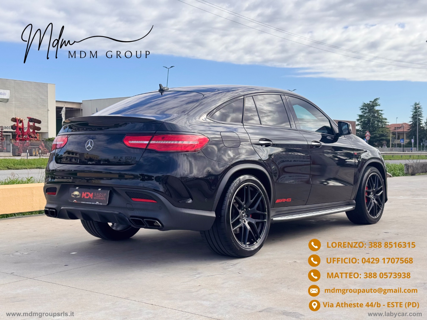 GLE 63 S 4Matic Coupé AMG - immagine 4
