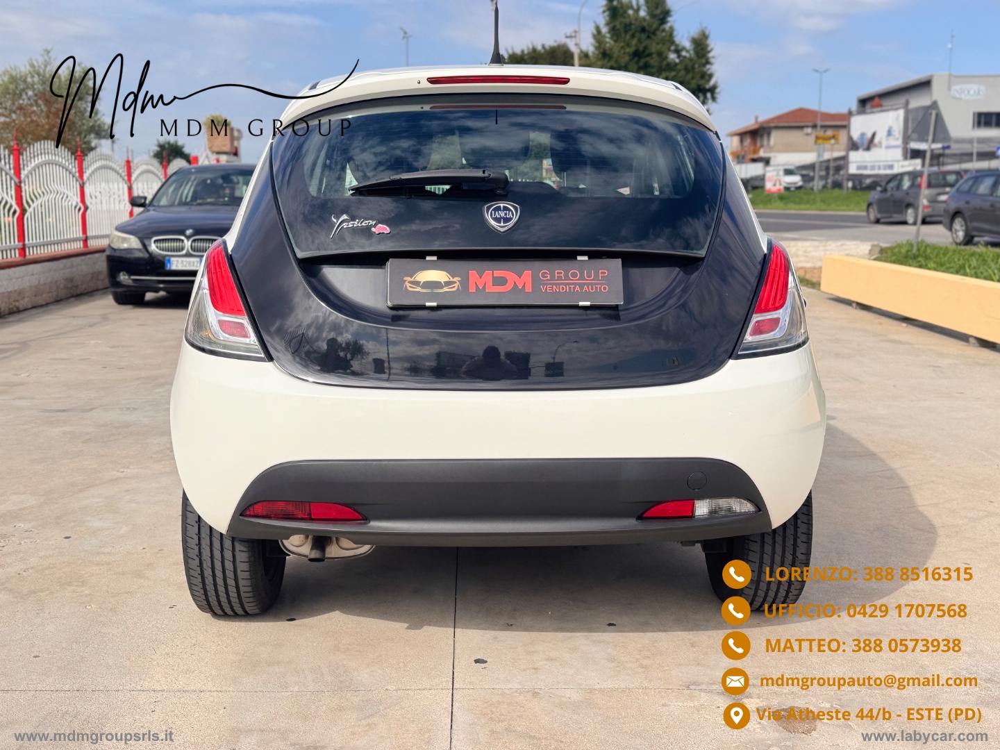 Ypsilon 1.2 69 CV 5p. GPL Ecochic Gold - immagine 4