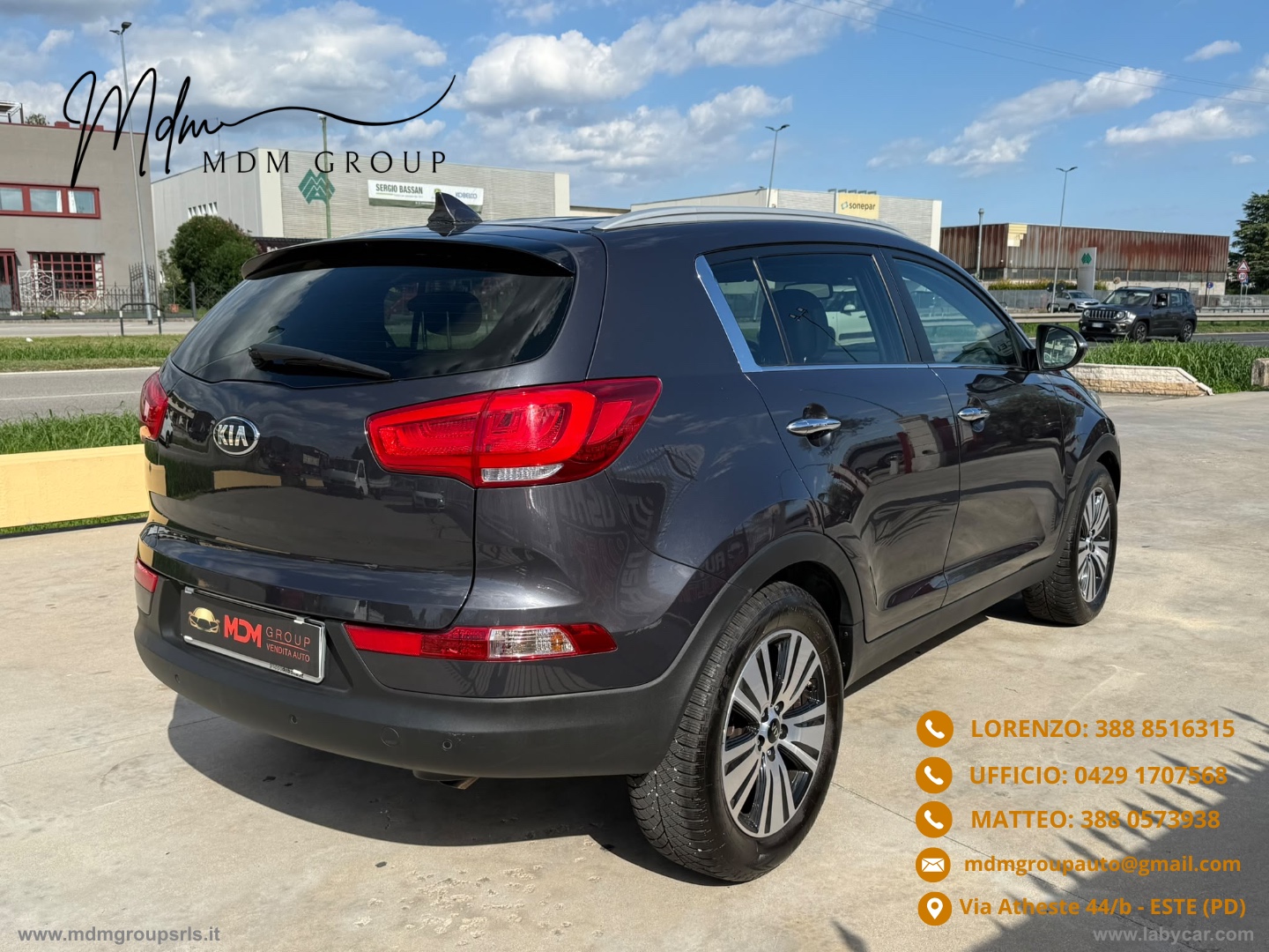 Sportage 1.7 CRDI VGT 2WD hight tech KM REALI - immagine 4