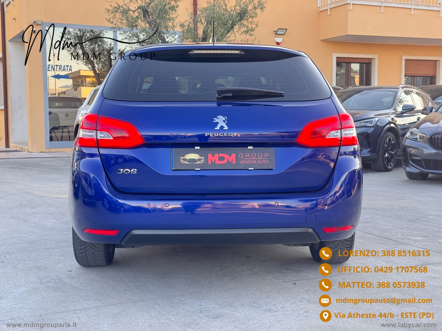 308 BlueHDi 130 S&S SW Active - immagine 4