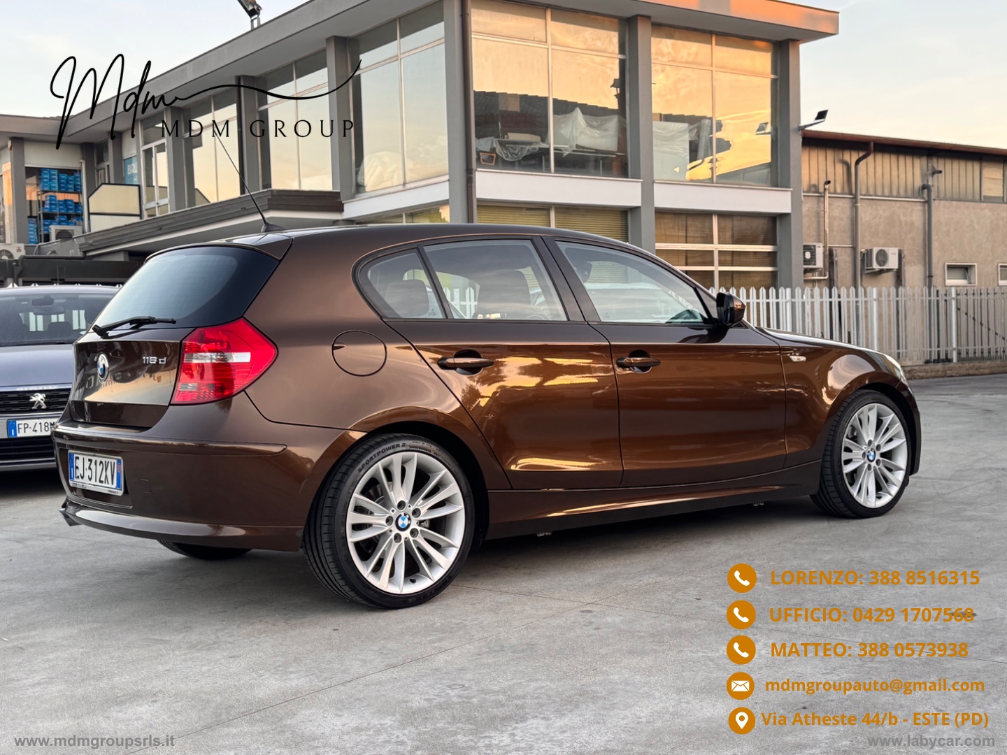 116d 2.0 116 CV 5p. Eletta DPF - immagine 4