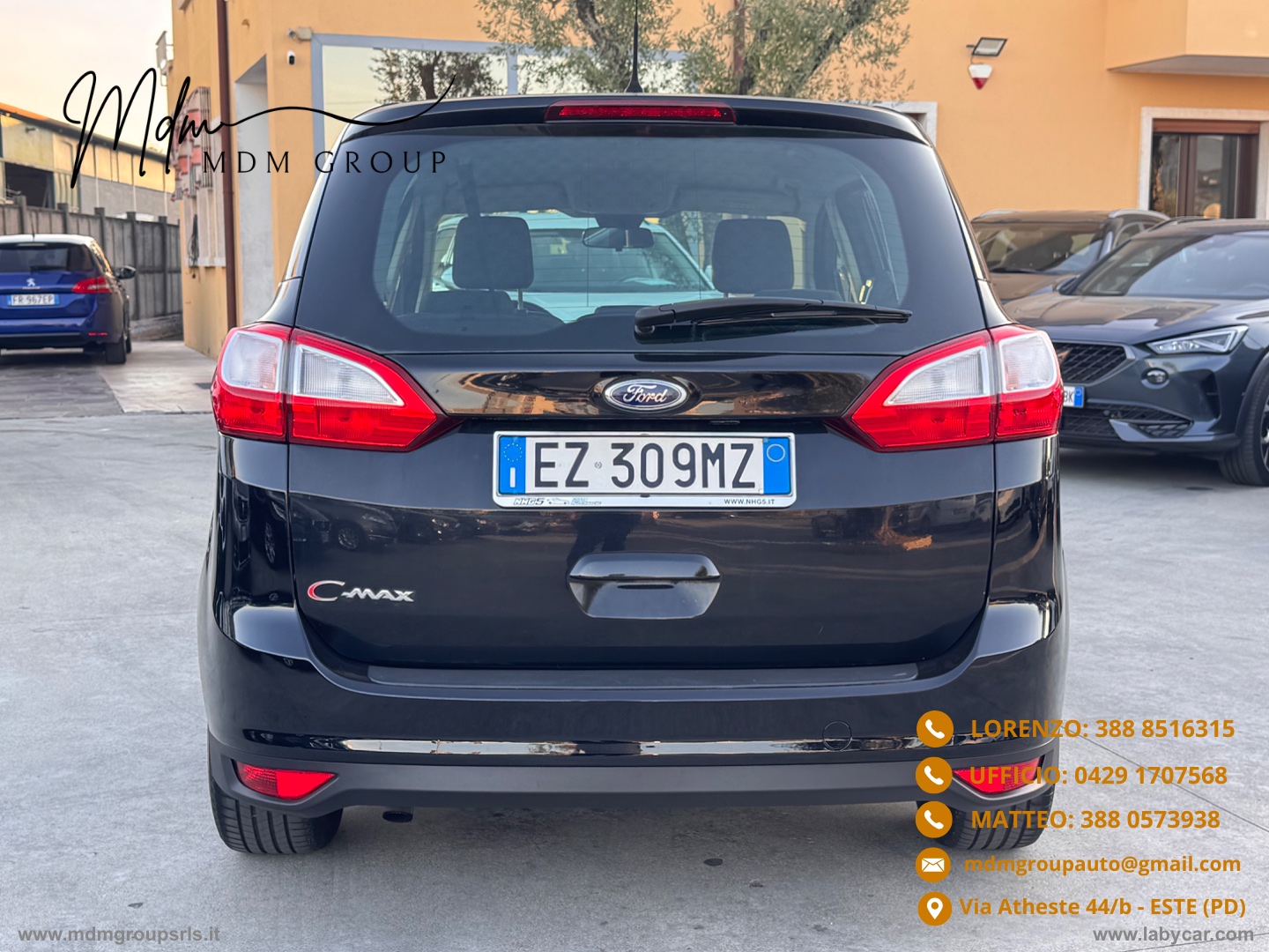 C-Max 1.6 TDCi 115 CV Titanium 7 POSTI - immagine 4