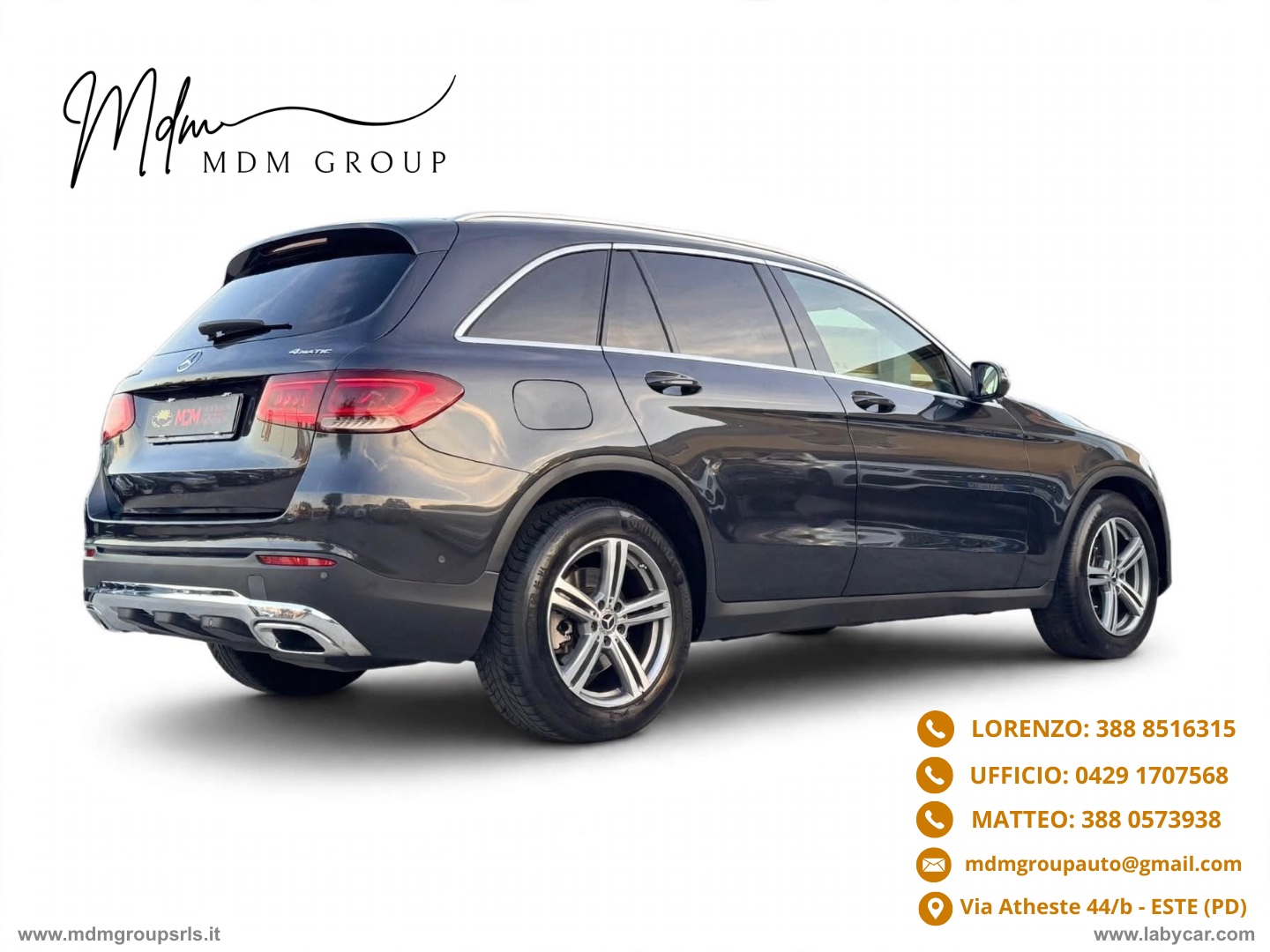 GLC 200 d 4Matic Executive IVA ESPOSTA - immagine 4