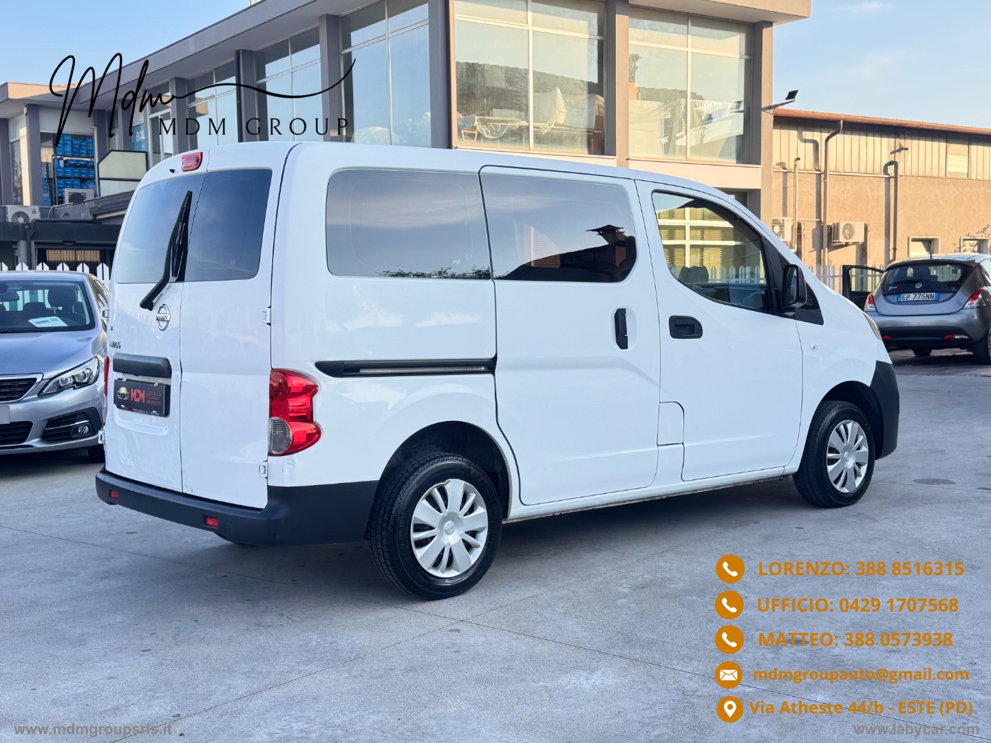 NV200 1.5 dCi 90CV Bus IVA COMPRESA - immagine 4