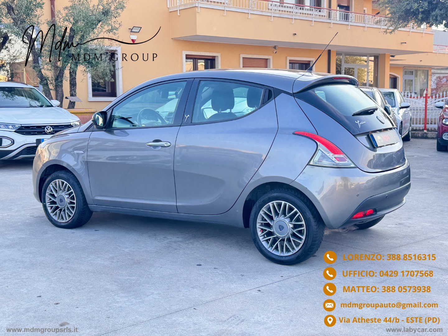 Ypsilon 1.3 MJT 95 CV 5p. S&S Gold - immagine 4
