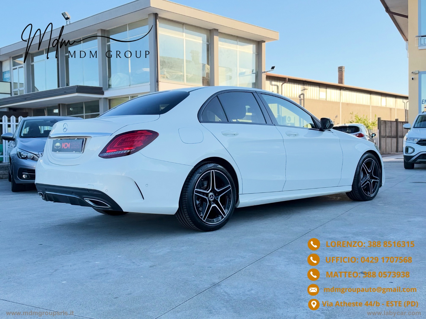 C 220 d Auto Premium - immagine 4