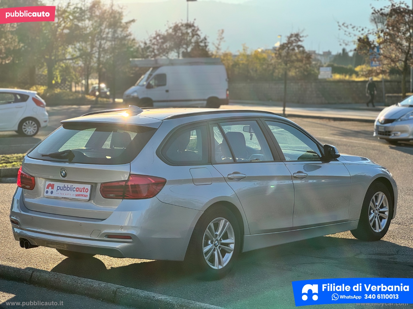 320d Touring Business Advantage aut. - immagine 4