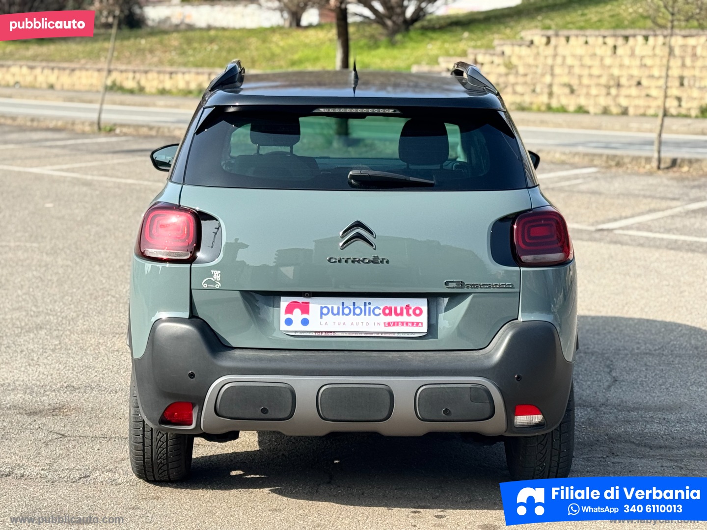 C3 Aircross BlueHDi 110 S&S C-Series - immagine 4